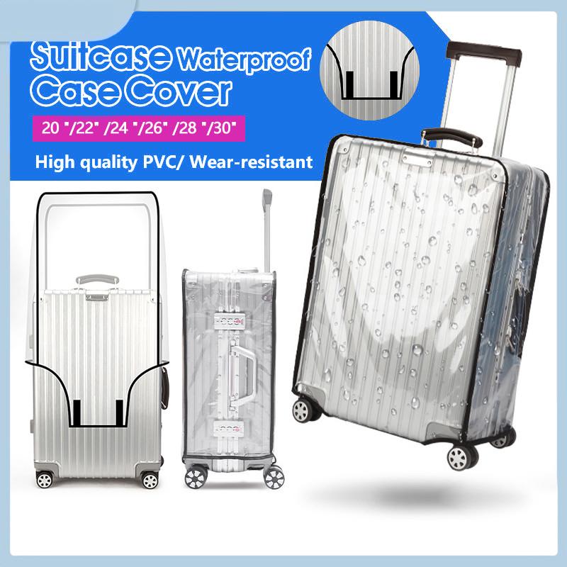 Luggage Protective Cover Transparent - Capa transparente para bagagem de viagem,