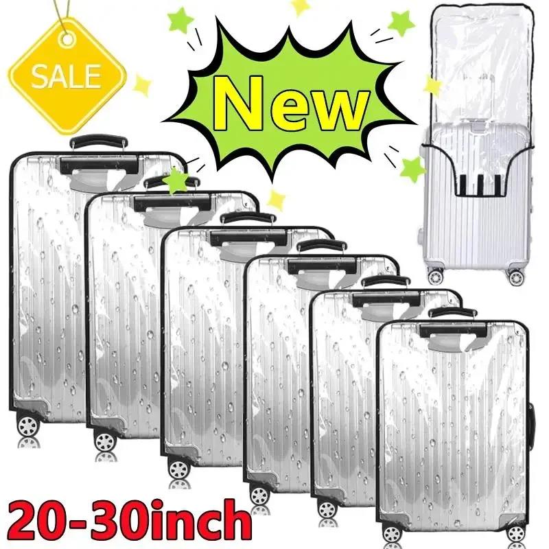 Waterproof Suitcase Cover Protector - Nova capa de bagagem de 20-30