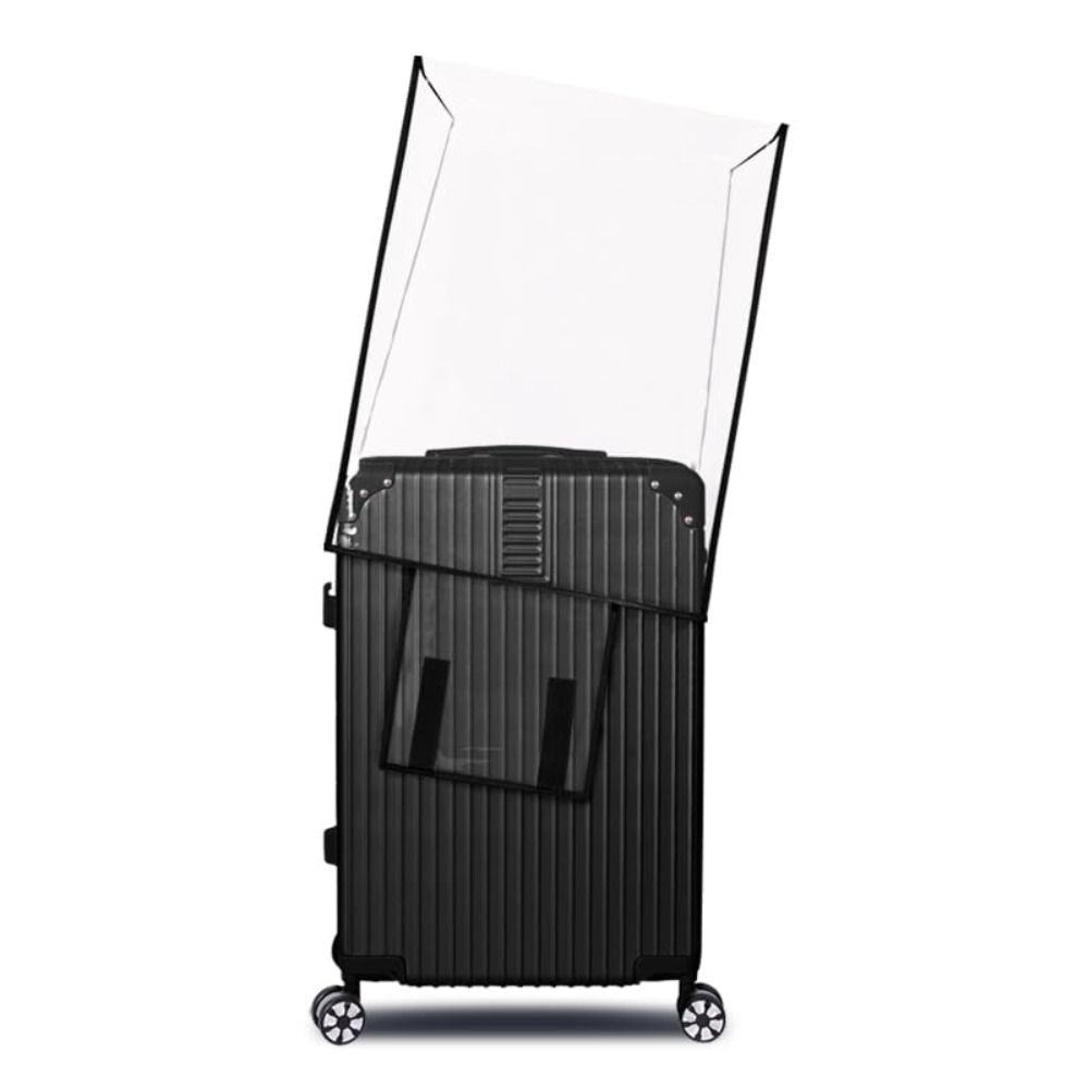 Luggage Protective Cover Transparent - Capa Transparente de PVC para Bagagem,