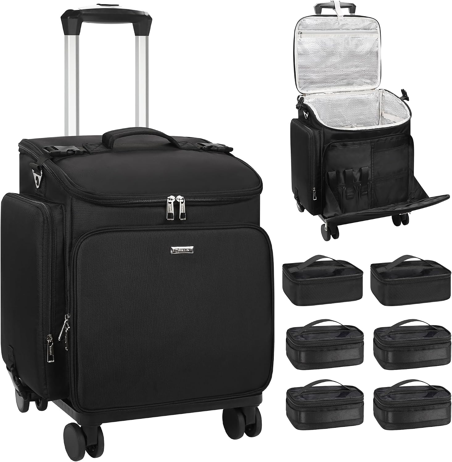 Travel Bags - Maleta de Maquiagem com Rodas, Bolsa