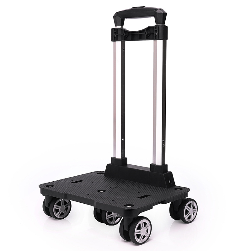 Aluminum Frame Carry On Luggage - Carrinho Universal Portátil de Alumínio com