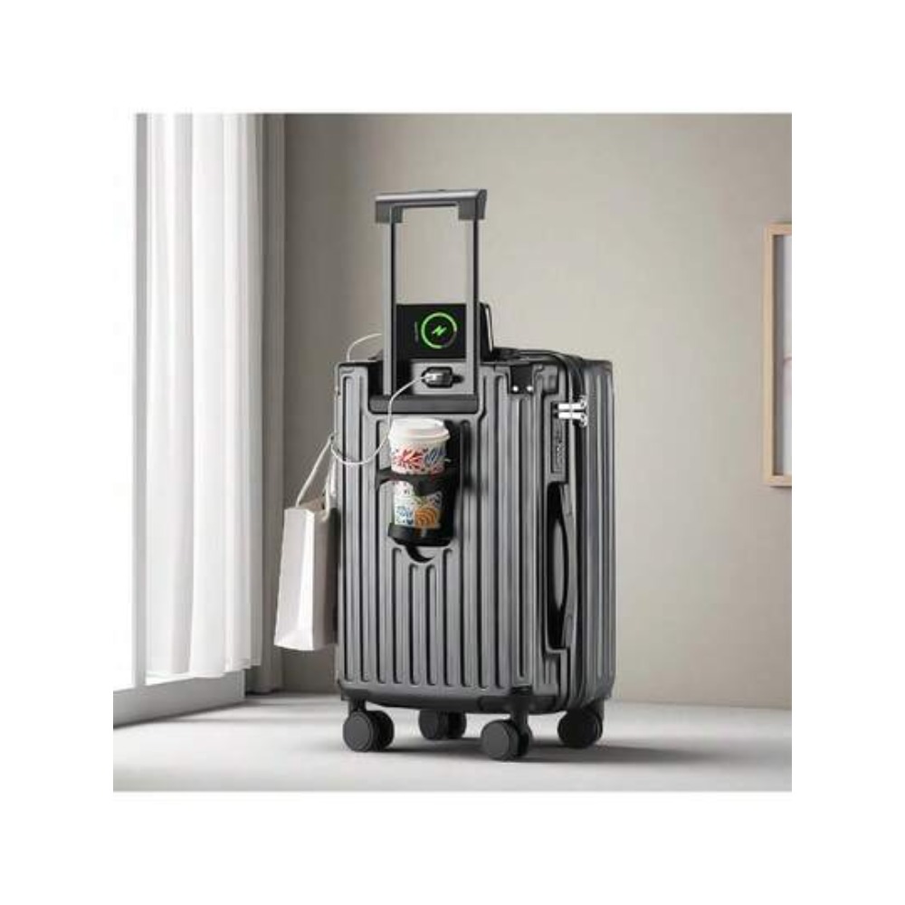 Spinner Wheel Rolling Suitcase 20 Inch - Mala de Viagem de 20 Polegadas