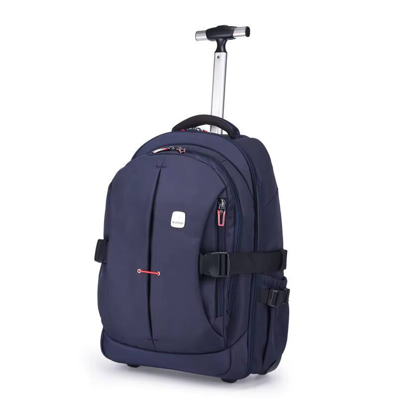 Foldable Rolling Luggage Bag - Mochila com rodas para viagem, bolsa