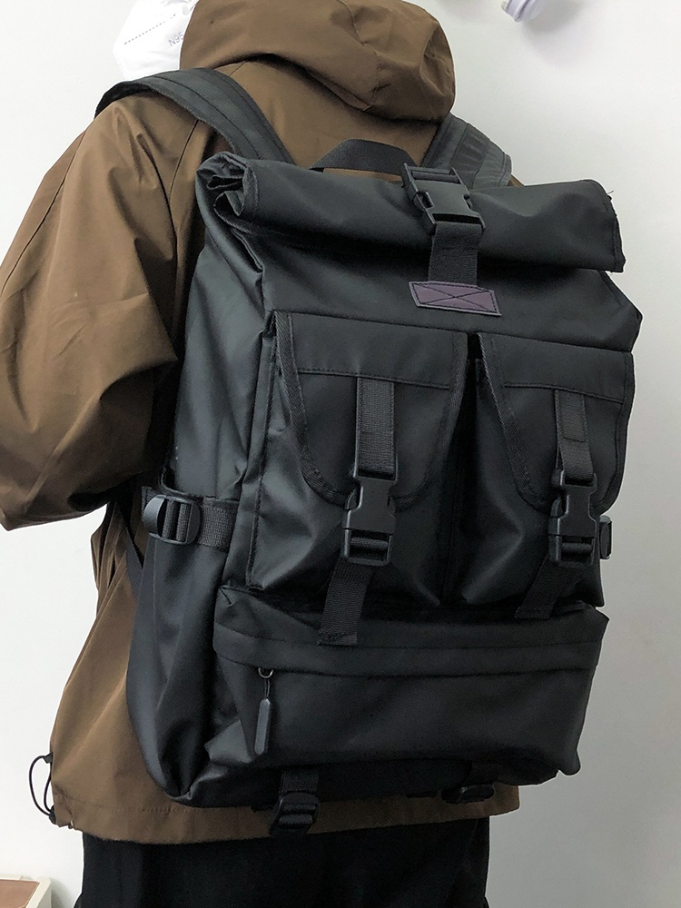 Foldable Rolling Luggage Bag - Advanced Sense Grande Capacidade Lazer Viagem