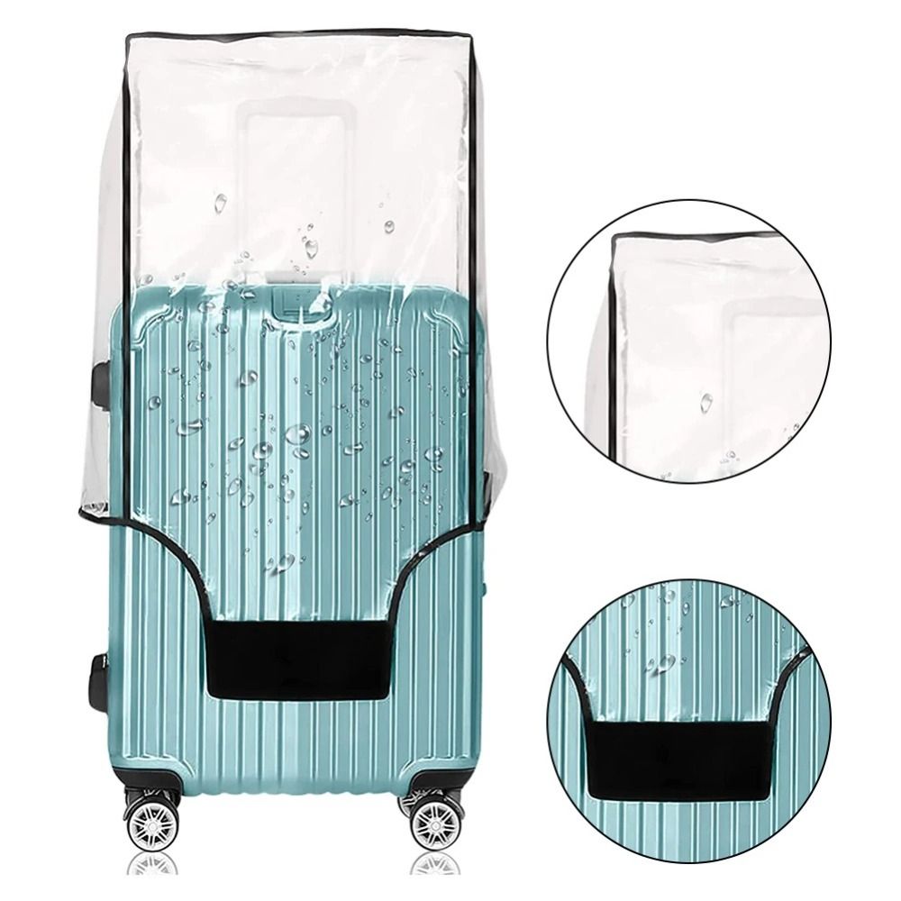 Luggage Protective Cover Transparent - Nova Capa Protetora de Bagagem para