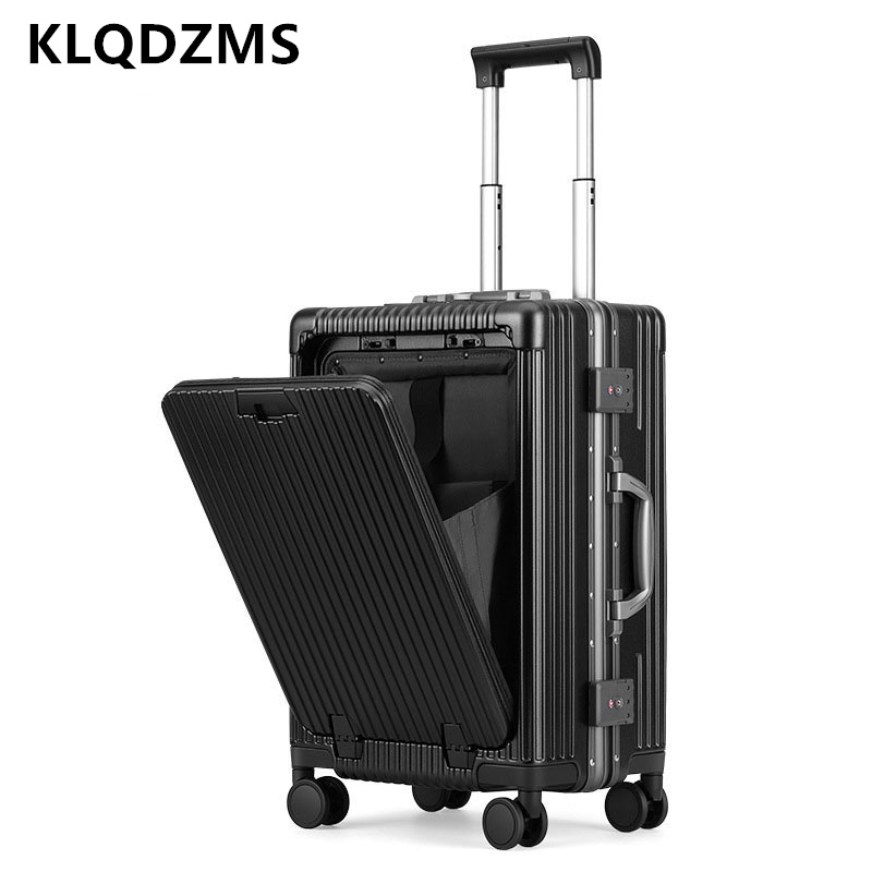 Front Opening Laptop Luggage 24 Inch - Mala de Cabine KLQDZMS 18