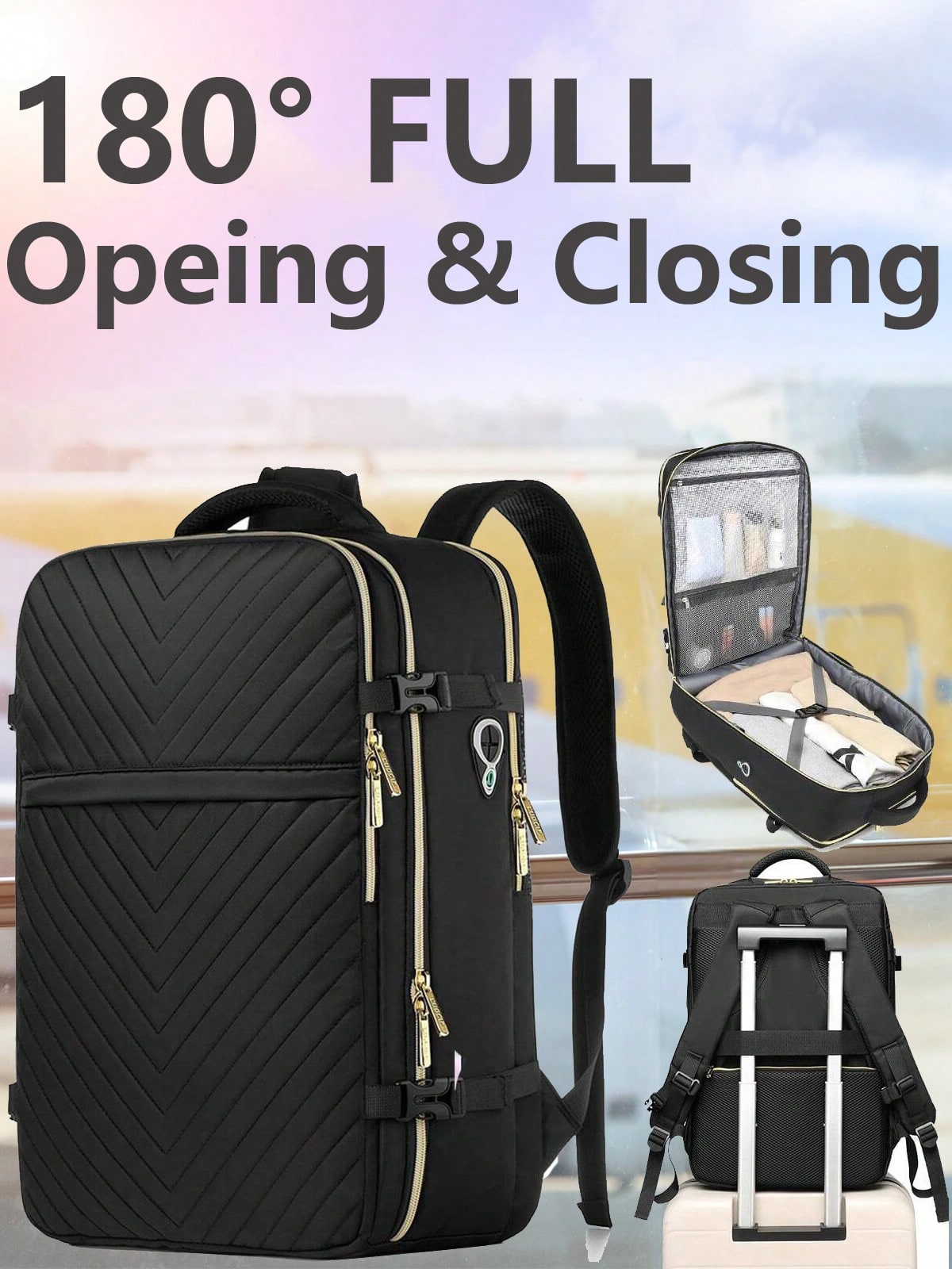 Luggage - Mochila de viagem grande para bagagem