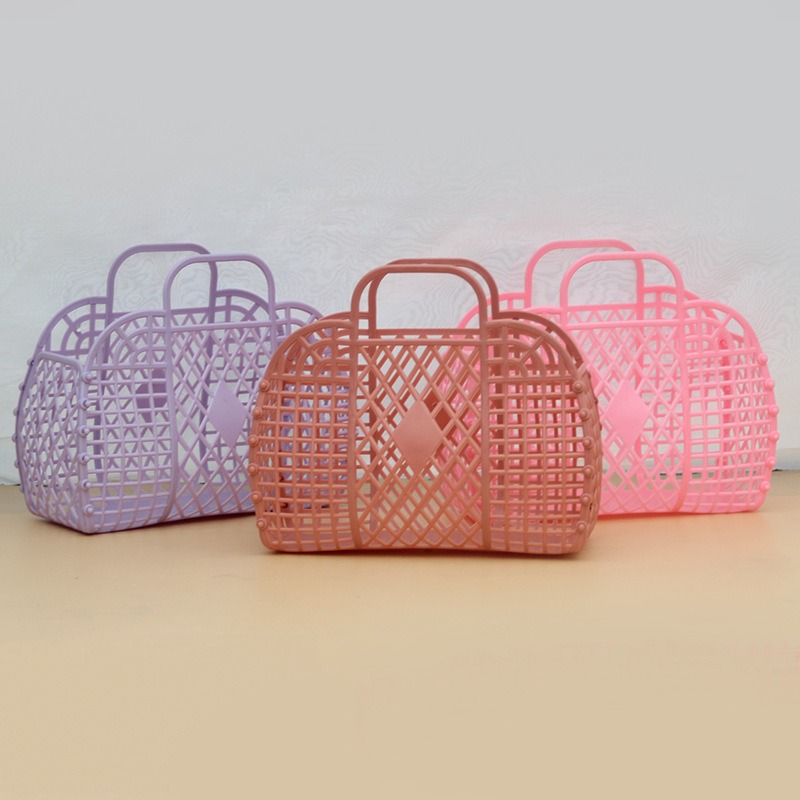 Handbags - Cesto de Banho Destacável de Plástico,