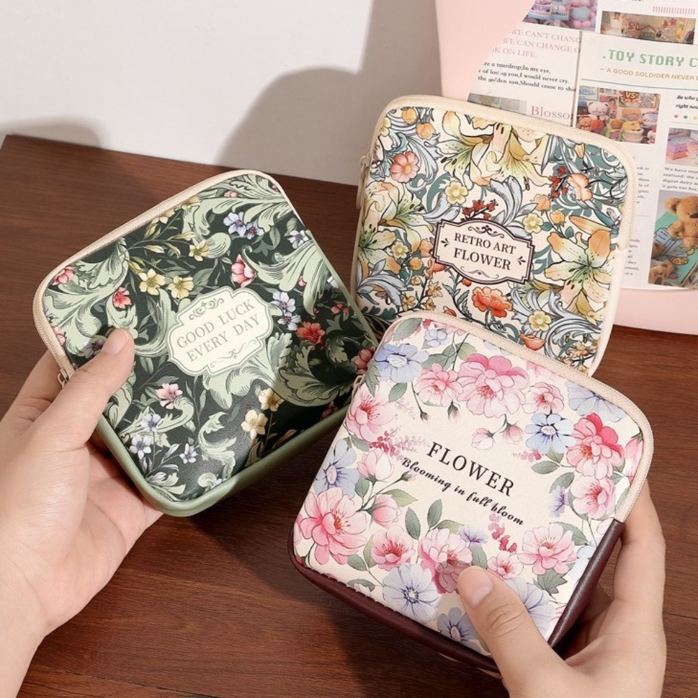 Cosmetic Bags - Nova Bolsa de PVC para Absorventes