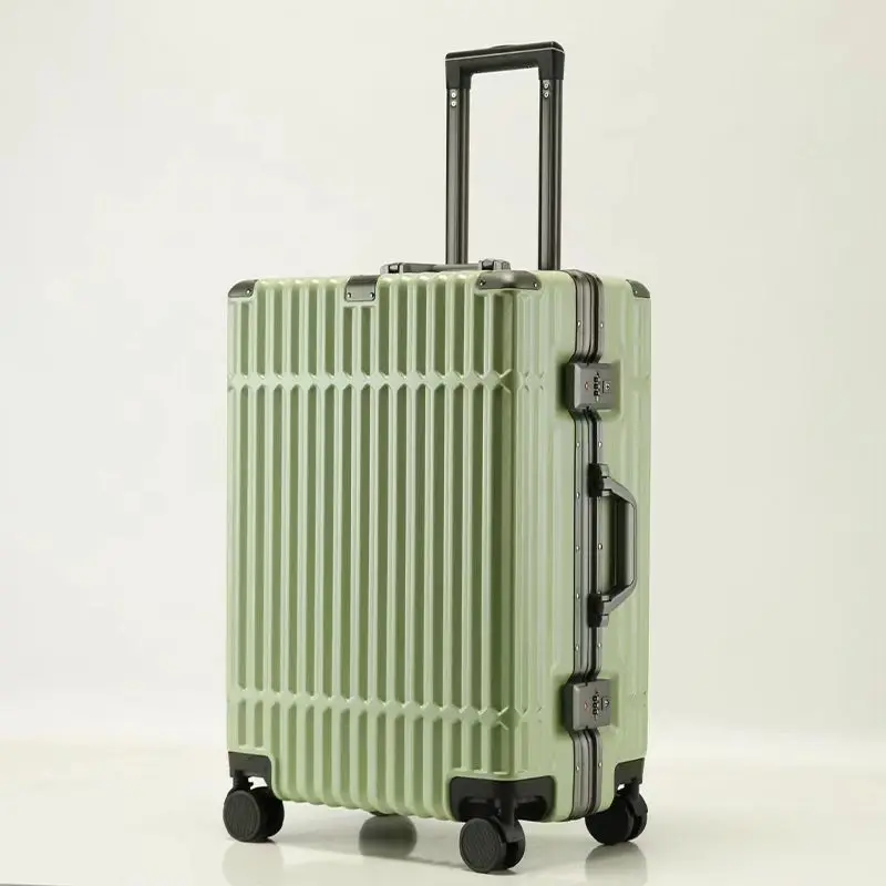 Spinner Wheel Rolling Suitcase 20 Inch - 20/22/24/26/28 Polegada rolando bagagem roda universal