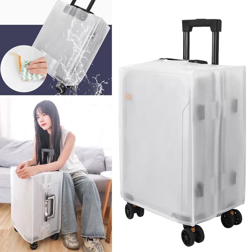Waterproof Suitcase Cover Protector - Nova Capa Protetora Fosca para Bagagem,