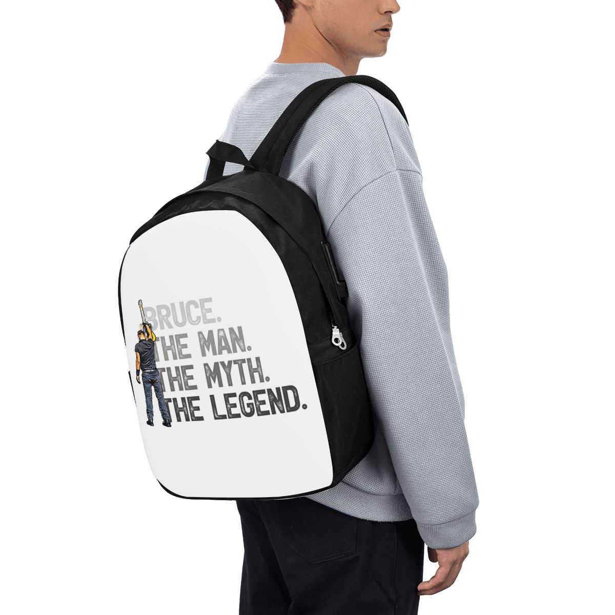Travel Bags - Mochila Bruce Springsteen para viagem, bolsa