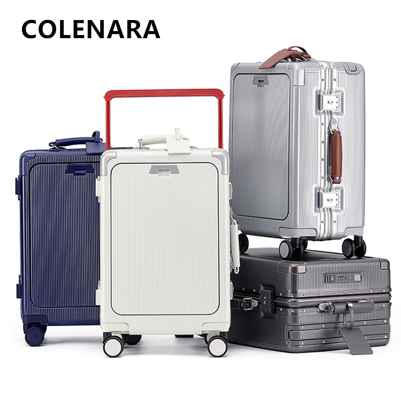 Front Opening Laptop Luggage 24 Inch - Mala para Laptop COLENARA 20