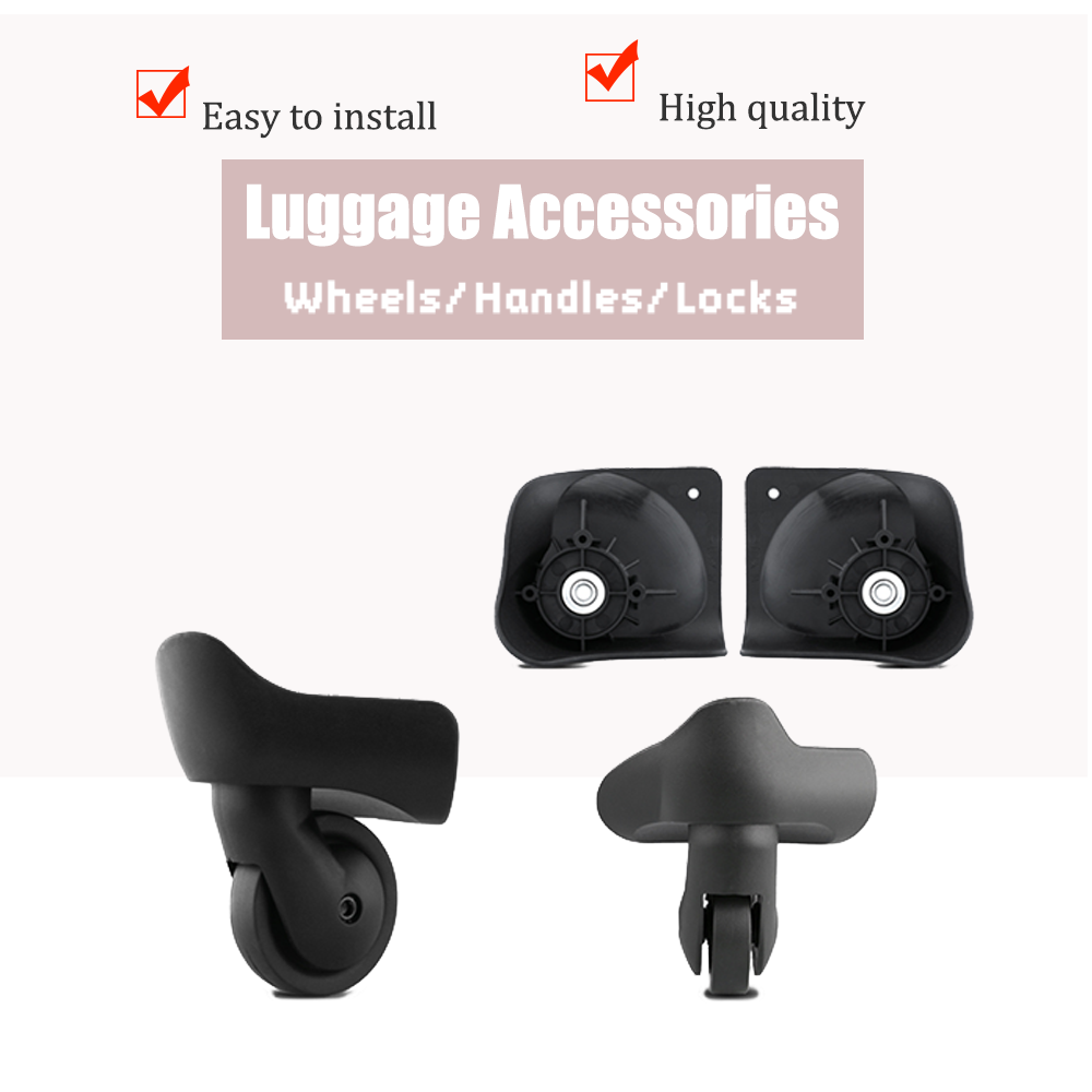 Silent Replacement Luggage Wheels - Rodas de Substituição W318 para Malas