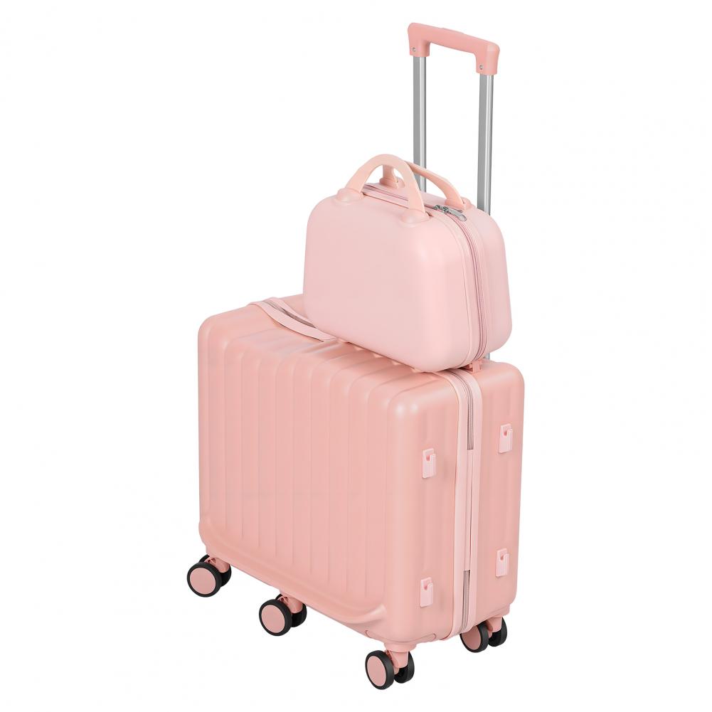 Kids Ride On Suitcase Scooter - Mala de viagem infantil durável de