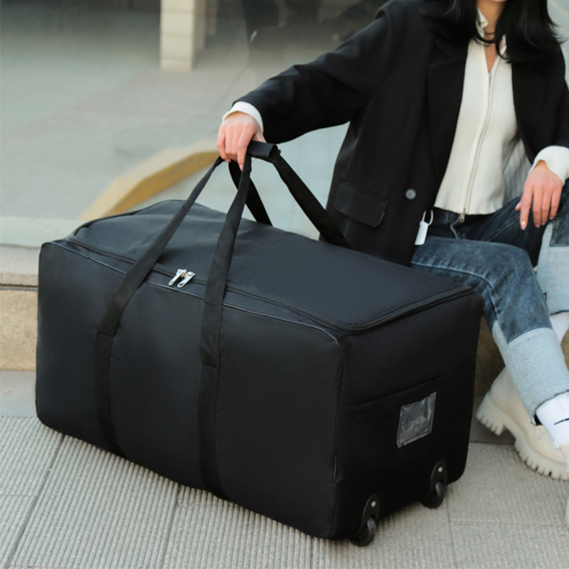 Foldable Rolling Luggage Bag - Sacos de carrinho de grande capacidade