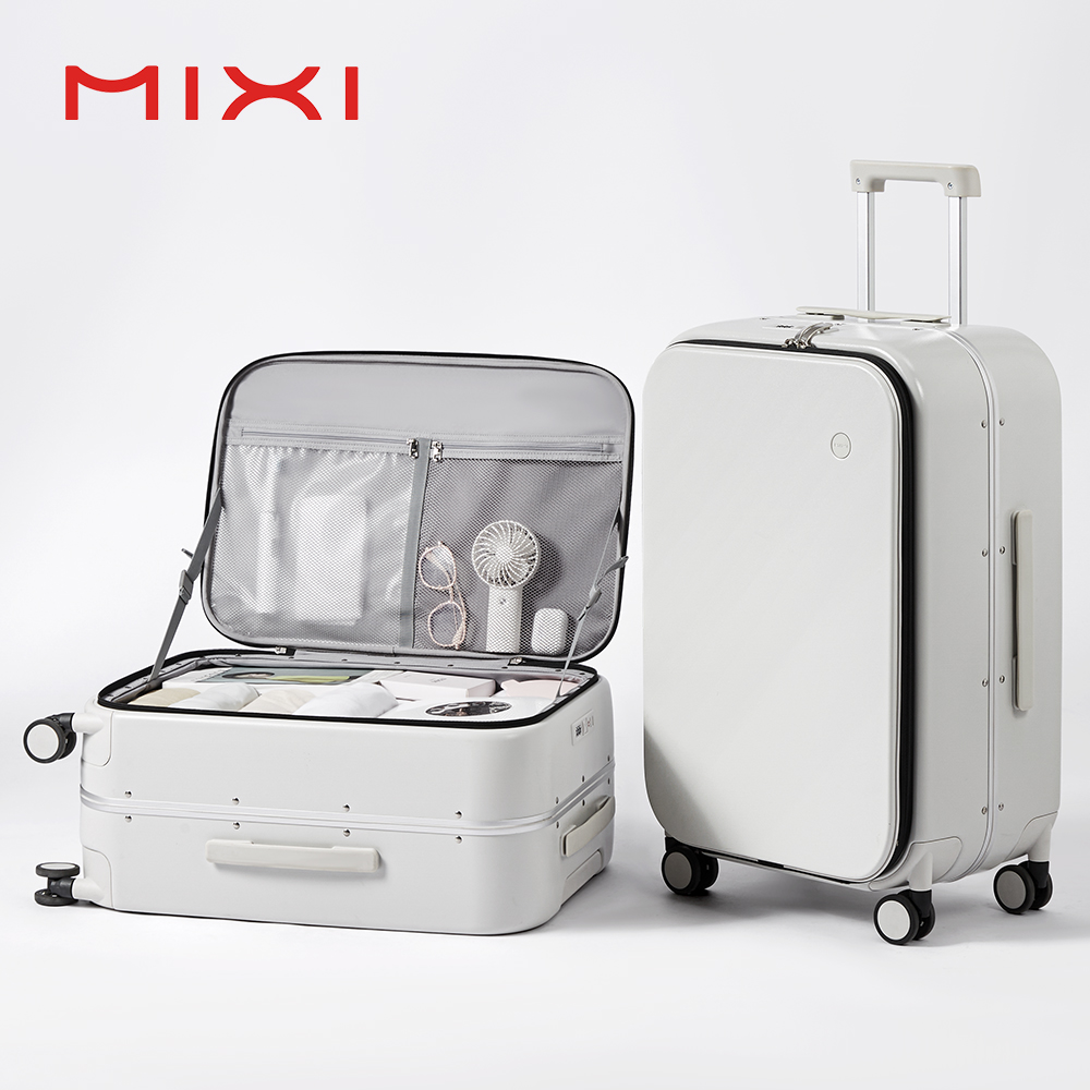 Aluminum Frame Carry On Luggage - Mixi novo pc quadro de alumínio