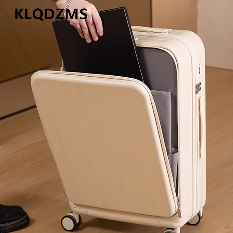 Front Opening Laptop Luggage 24 Inch - Mala Multifuncional KLQDZMS 20