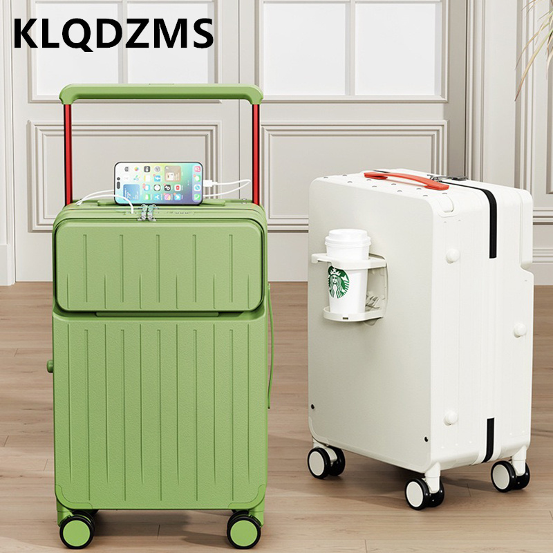 Front Opening Laptop Luggage 24 Inch - Mala de Viagem KLQDZMS 24 Polegadas