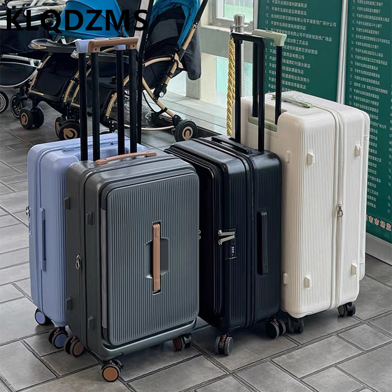 Front Opening Laptop Luggage 24 Inch - Mala de Viagem com Abertura Frontal