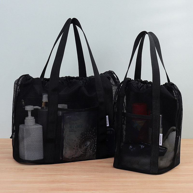 Cosmetic Bags - Bolsa de Praia de Grande Capacidade
