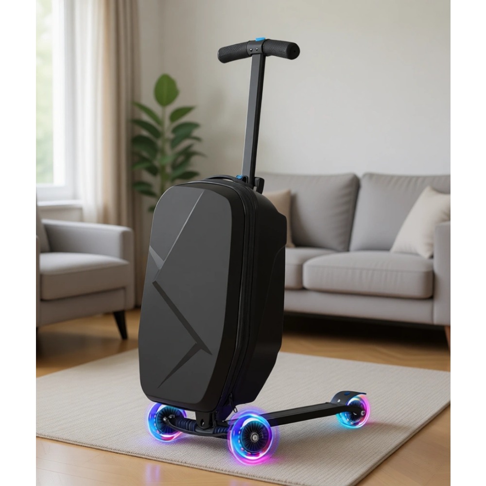 Kids Ride On Suitcase Scooter - Mala de Viagem para Crianças: Maleta