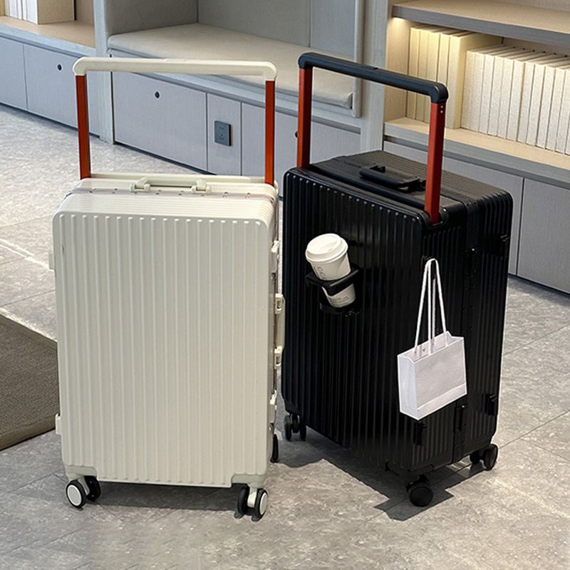 Aluminum Frame Carry On Luggage - Nova mala de viagem com alça