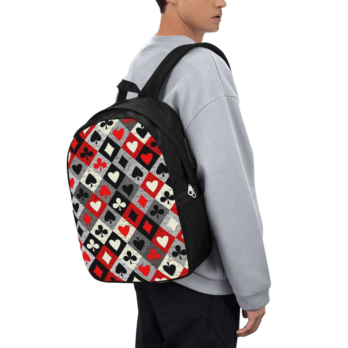 Travel Bags - Mochila para Notebook com Estampa de