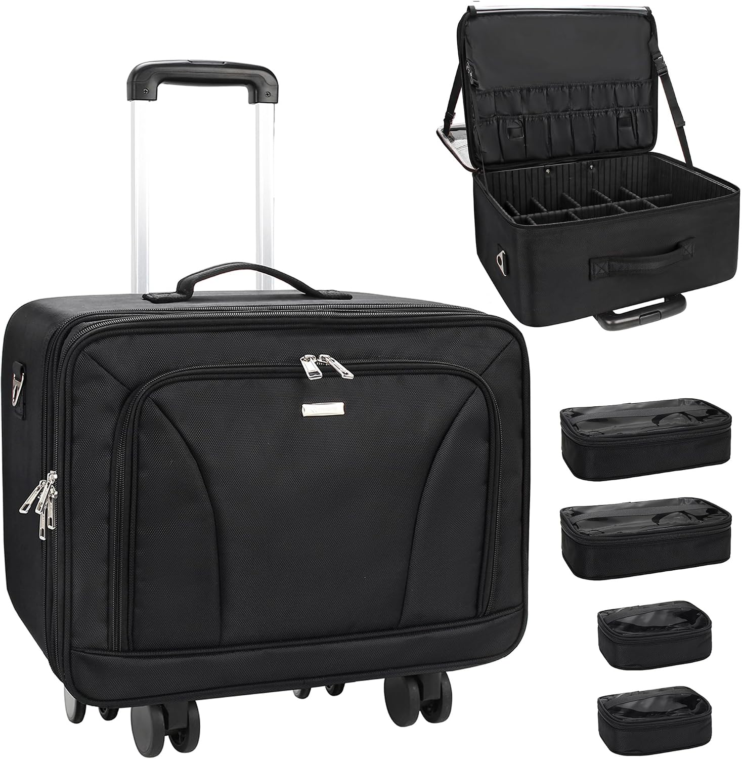 Travel Bags - Maleta de Maquiagem Extra Grande com