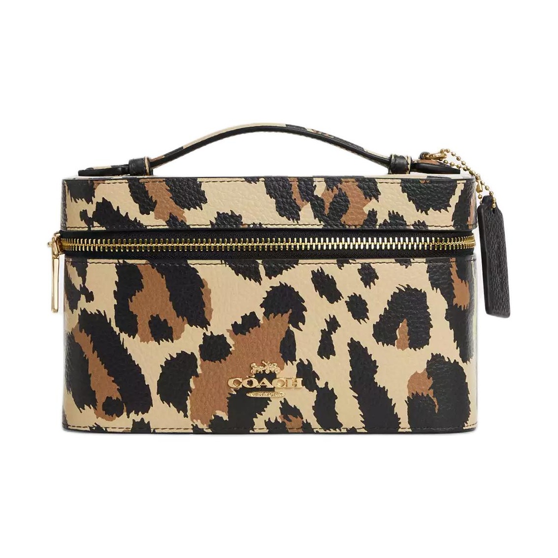 Cosmetic Bags - Bolsa de Maquiagem COACH em Couro
