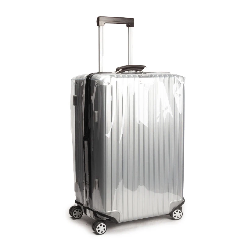 Luggage Protective Cover Transparent - Capa transparente para bagagem, capa protetora