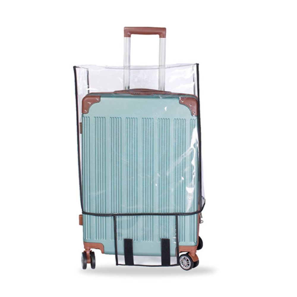 Waterproof Suitcase Cover Protector - Capa de Bagagem Transparente em PVC,