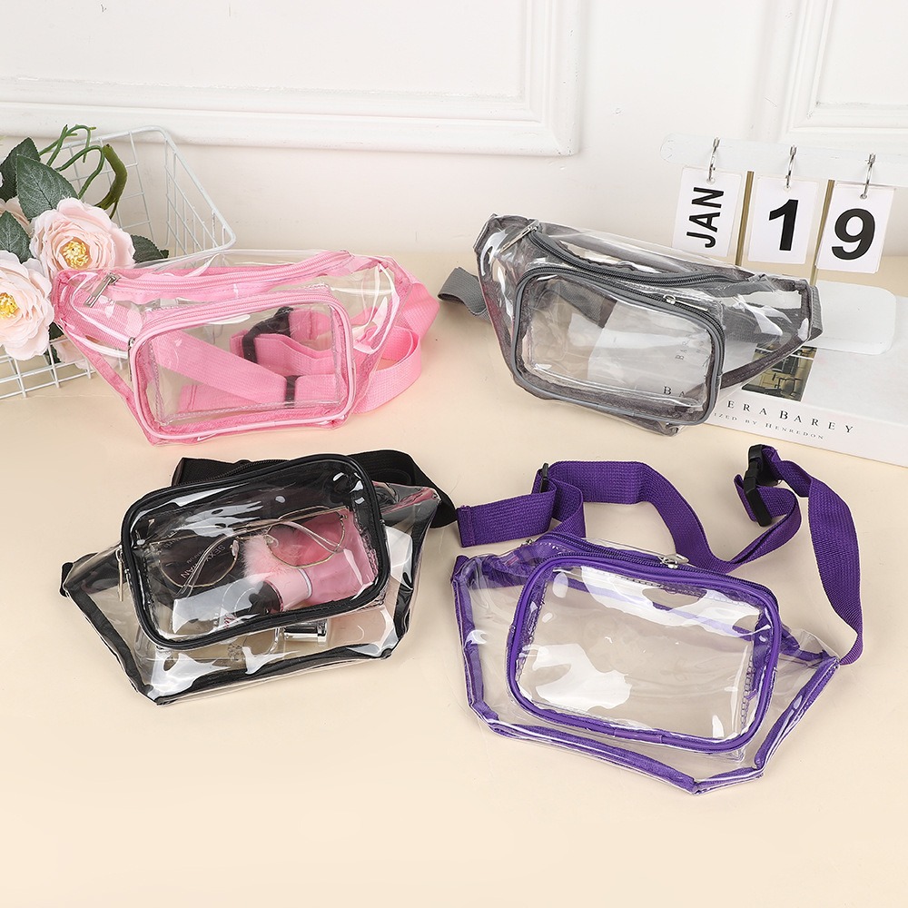 Handbags - Bolsa de Cintura Transparente em PVC