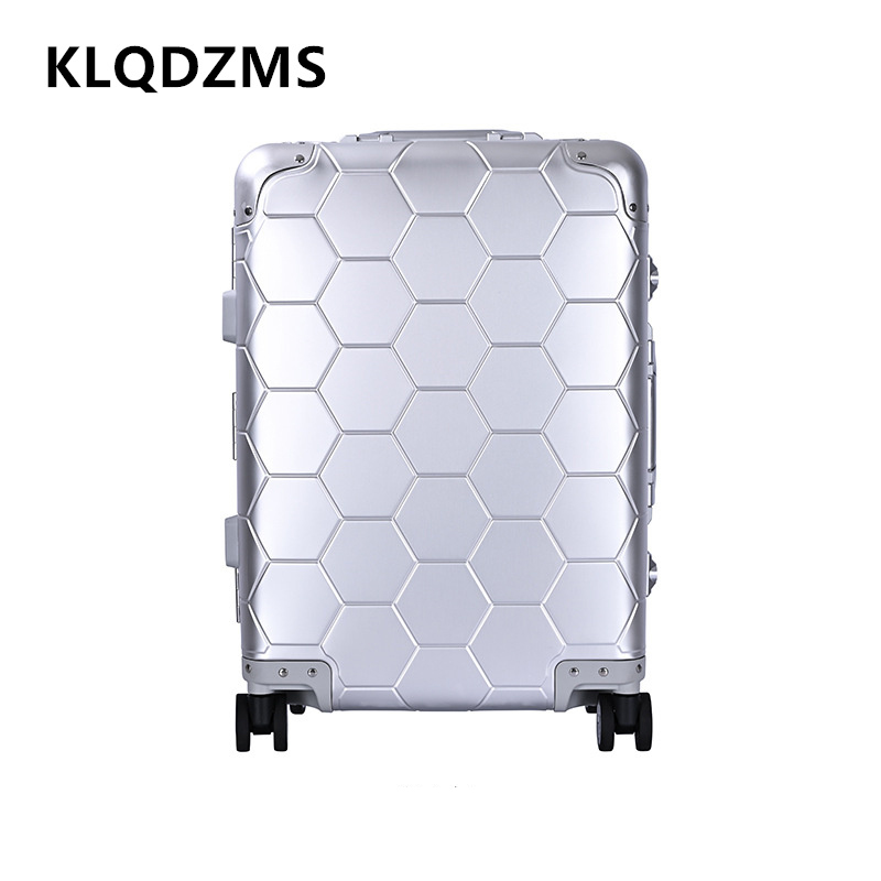 Spinner Wheel Rolling Suitcase 20 Inch - Klqdzms mala de cabine, toda em