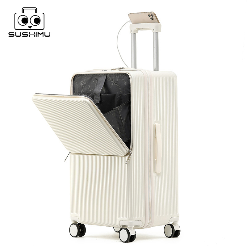 Aluminum Frame Carry On Luggage - Sushimu mala de viagem com alça