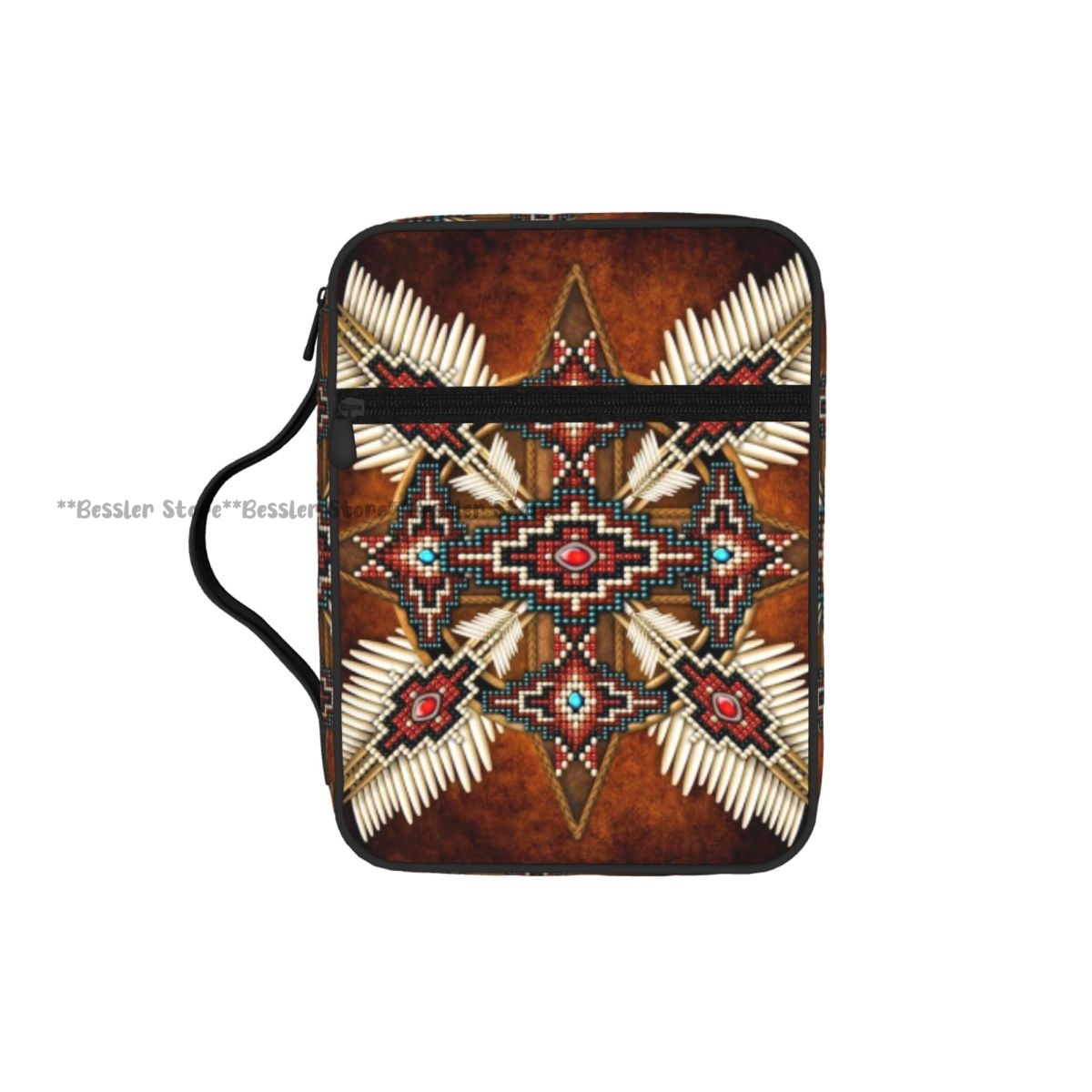 Handbags - Bolsa para Bíblia com Estampa Nativa