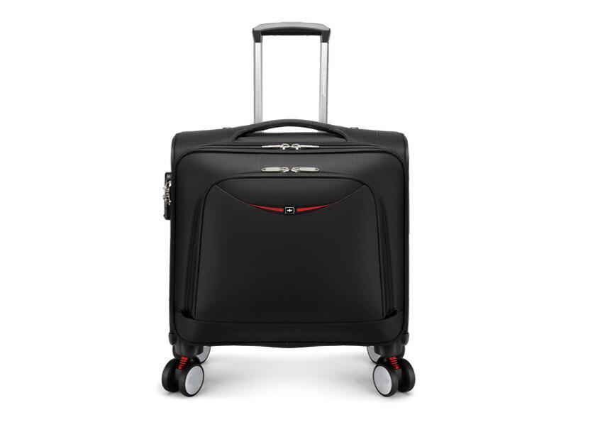 Spinner Wheel Rolling Suitcase 20 Inch - Homens Negócios 18 polegada Spinner Suitcase
