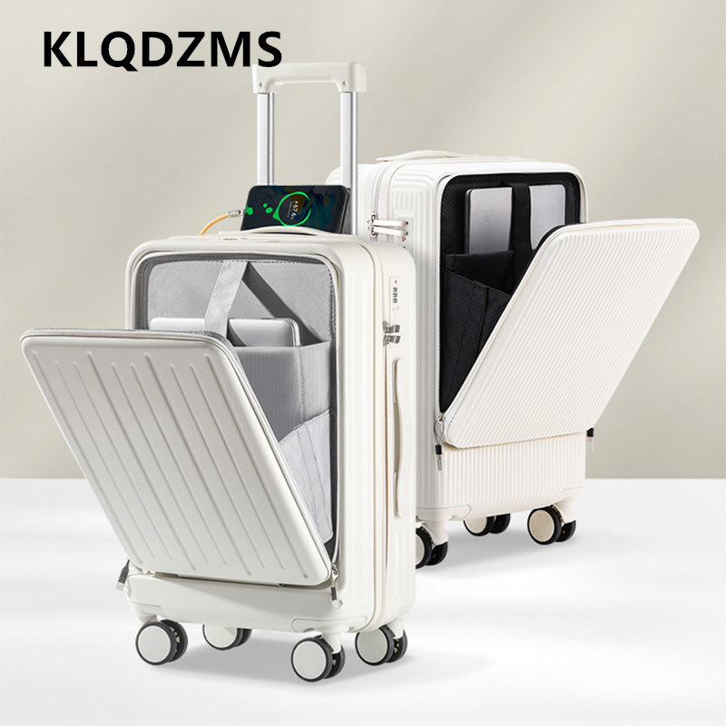 Front Opening Laptop Luggage 24 Inch - Mala de Viagem KLQDZMS 20 Polegadas