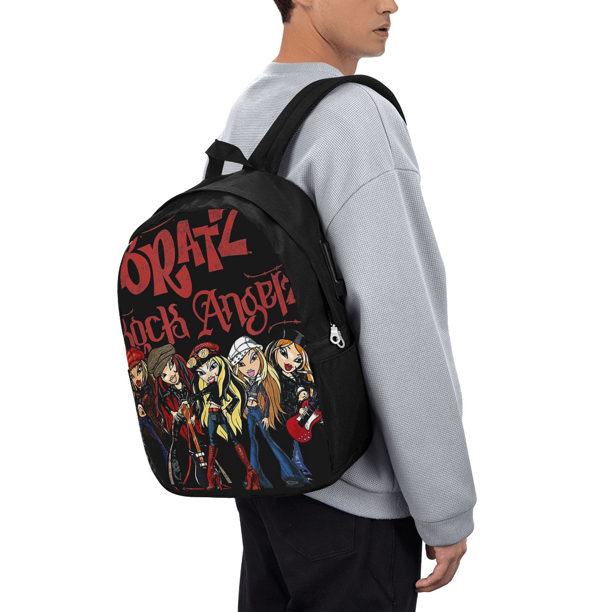 Travel Bags - Mochila Bratz Rock Angelz Group Shot