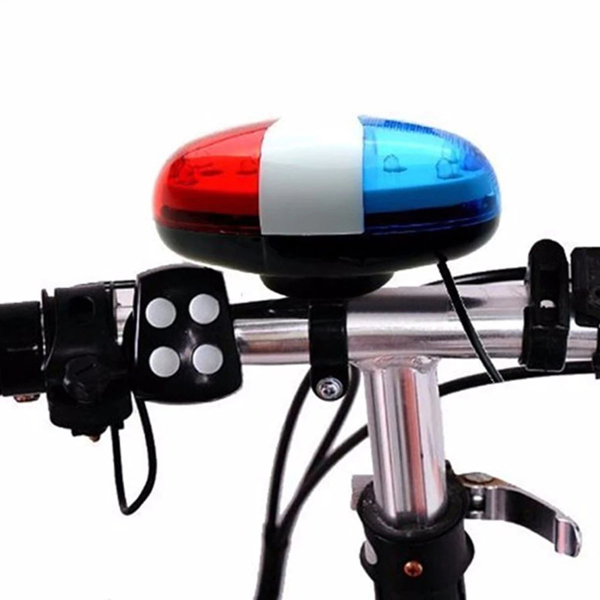 Kids Ride On Suitcase Scooter - Bicicletas sino polícia carro luz 6