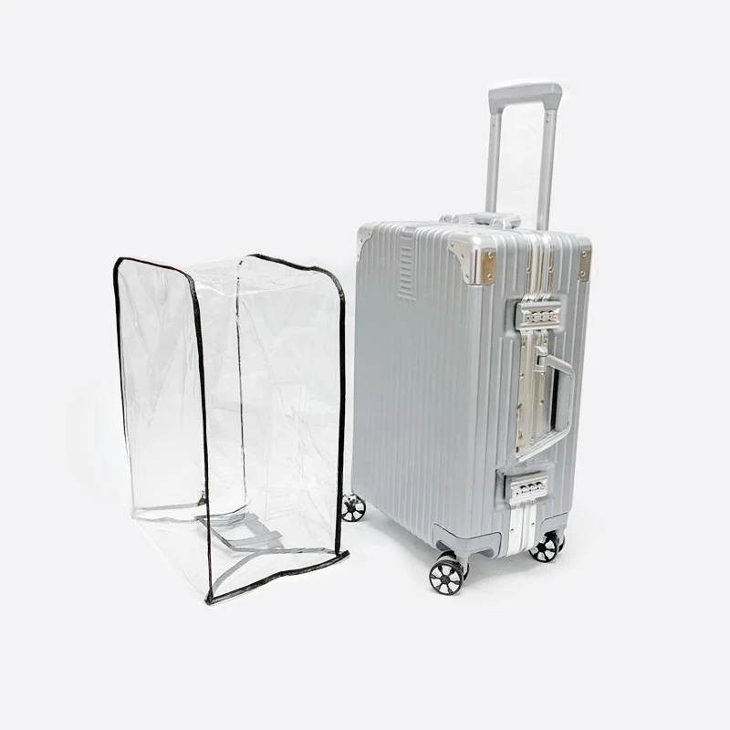 Luggage Protective Cover Transparent - Capa Transparente de PVC para Bagagem
