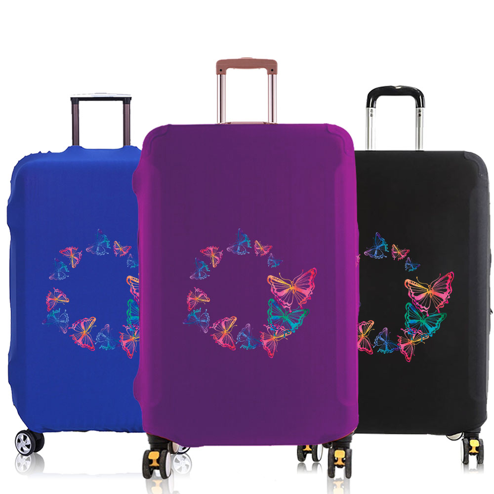 Luggage Protective Cover Transparent - Capa protetora para mala, capa protetora