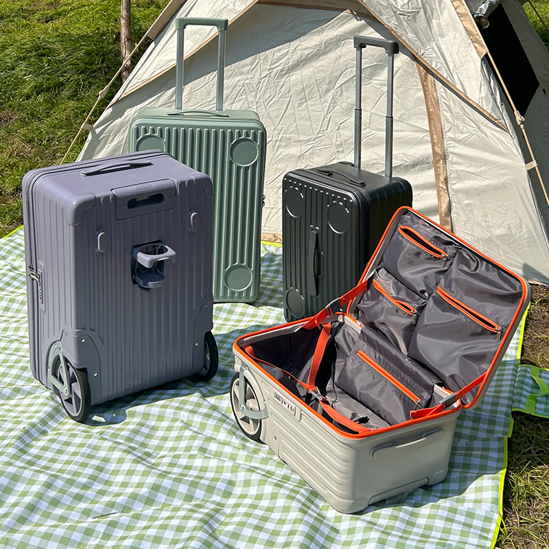 Mala de acampamento para bagag - Spinner Wheel Rolling Suitcase 20 Inch avaliação e preço