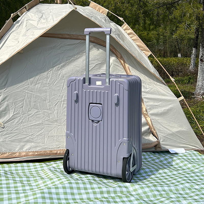 Mala de acampamento para bagag - Spinner Wheel Rolling Suitcase 20 Inch avaliação e preço