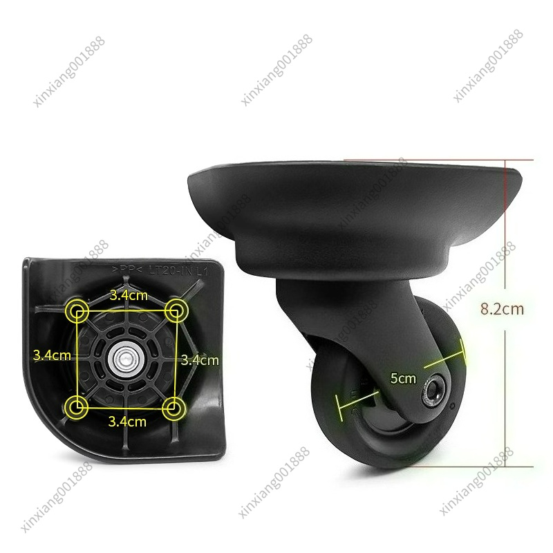 Rodas de Substituição para Mal - Silent Replacement Luggage Wheels avaliação e preço