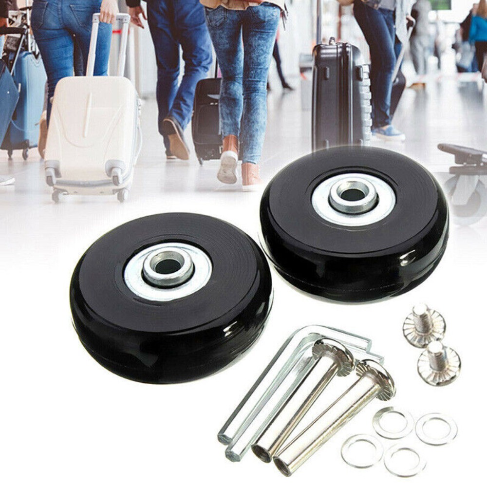 Rodízios Silenciosos Deslizant - Silent Replacement Luggage Wheels avaliação e preço