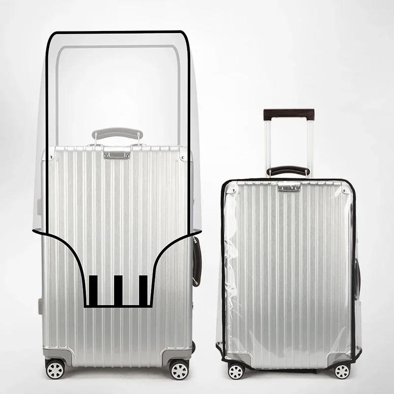 Nova capa de bagagem de 20-30  - Waterproof Suitcase Cover Protector avaliação e preço