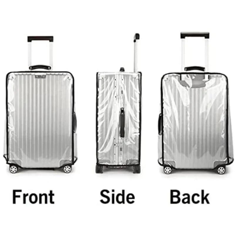 Nova capa de bagagem de 20-30  - Waterproof Suitcase Cover Protector avaliação e preço