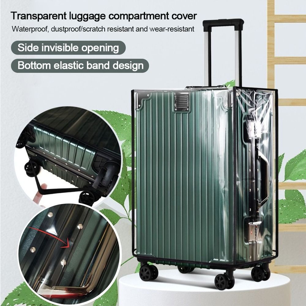 Capa Protetora de Mala Durável - Waterproof Suitcase Cover Protector avaliação e preço