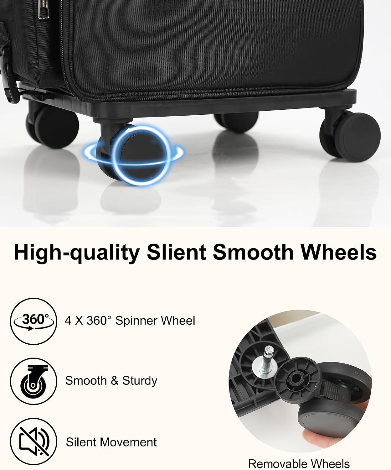Maleta de Maquiagem com Rodas, - Travel Bags avaliação e preço